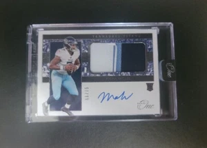 Rookie Patch Auto Malik Willis Card - Picture 1 of 2