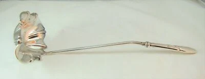 Cucchiaio Da Zuppa In Argento Alvin Cameo 13" Monogramma "B" - Immagine 1 di 4