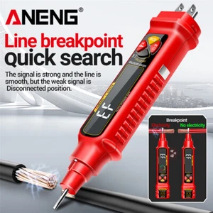 Socket Circuit Breaker Finders Analyzer AC Voltage Tester Plug Leakage Test Tool - Picture 1 of 26