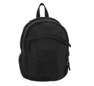 Everest Deluxe Small Backpack, Black 7045SBK - Picture 1 of 4