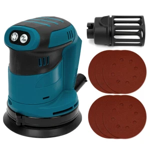 Brushless Cordless Random Orbital Sander Polisher 125 mm For Makita 18v Battery - Picture 1 of 13