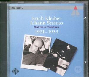 4509955132 Erich Kleiber, Berliner Philharmoniker Waltzes & Overtures CD Germany
