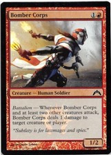 Bomber Corps *FOIL Common* Magic MtG x1 Gatecrash SP