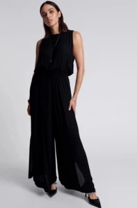 One Teaspoon Black After Party Jumpsuit Size XXL - Picture 1 of 7