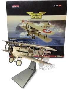 CORGI AA37902 1/48 SPAD S.XIII, FRENCH AIR SERVICE SPA3 ESCADRILLE, 1917 - Picture 1 of 4