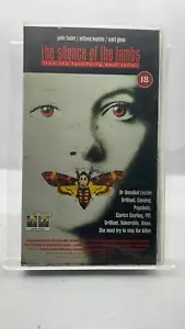 The Silence of The Lambs On VHS Video Cassette Tape - Picture 1 of 3