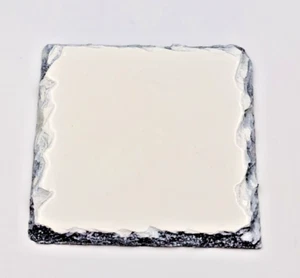10 Photo Rock Slate 11cm x 11cm Sublimation Blank Gloss Coasters - Picture 1 of 2