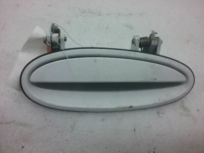 Manija de puerta exterior trasera derecha R/R clásica blanca 97-07 CHEVROLET MALIBU uN-23 Foto 1 de 2