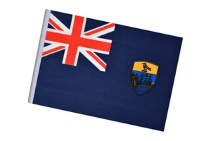 Bandera Pequeña Santa Elena - Ideal para Artes y Manualidades - 23cm x 15cm - Imagen 1 de 3