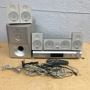 PhilipsMX3600D  DVD Video Player Digital Amplifier Surround Sound System Tested  - Picture 1 of 8