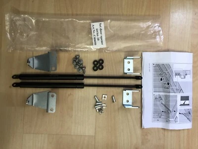 garador side hinge garage door opener set stays new - Image 1 of 3