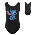 Kids Lilo and Stitch Tracksuit Hoodie Sweatshirts Hooded Tops Pants Clothes 