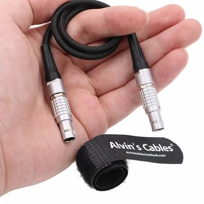 Power EXT Cable for Teradek Bond ARRI Alexa Camera Lemo 2 Pin Male to Male SYNC - Image 1 of 4