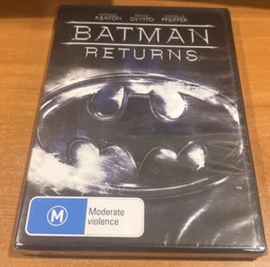 Batman Returns (1992 : 1 Disc DVD Set) Brand New Sealed In Plastic Region 4 - Picture 1 of 2
