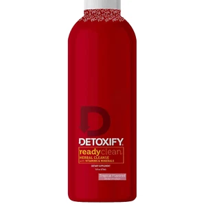 Detoxify Ready Clean Herbal Cleanse Tropical Flavor Remove Toxins  16 FL Oz. - Picture 1 of 5