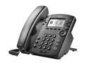 Polycom Vvx300 6-Line Desktop Phone With Hd Voice And Ps (2200-46135-001) New Op