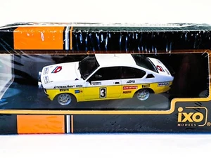 Opel Kadett C GT/E (Ganador Grupo 1) Rally Hunsrück 1978 #3 Warmbold - 1:43 IXO - Imagen 1 de 4
