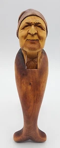 Black Forest Anri Nutcracker Man Tassle Cap ca 8 1/4" READ SELLER DESCRIPTION - Picture 1 of 21
