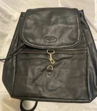ll bean leather backpack