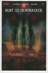 Cubierta regular Hunt for the Skinwalker #1 Simmonds (¡Boom! Estudios) - Imagen 1 de 1