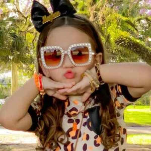 Cute Kids Sunglasses Diamond Children Square Sunshades Girl Boy Color - Picture 1 of 36