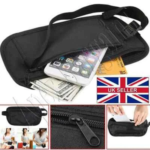 Bum Bag Waist Fanny Pack for Men & Women Waist Bag 2 Zipped Pockets Waterproof - Picture 1 of 10