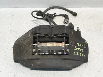 07-17 LEXUS LS460 LS600H PINZA FRENO PASAJERO DELANTERO DERECHO OEM Foto 1 de 4
