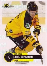 2021-22 Finnish Cardset #302 Joel Olkkonen