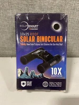Celestron Eclipsmart 10x25 Binocular - Image 1 of 2