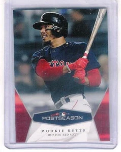 2018 Topps On-Demand Set #10 Mookie Betts 1B Red 6/10 - Picture 1 of 2