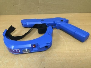 Sega Bloqueo Pistola Única Auriculares Sensor Luz Phaser Accesorio para Juegos - Imagen 1 de 6
