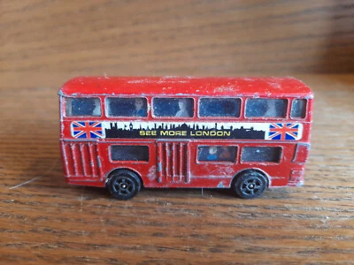 Corgi Daimler Fleetliner London-Bus “See more London” ca 1:120 - Bild 1 von 4