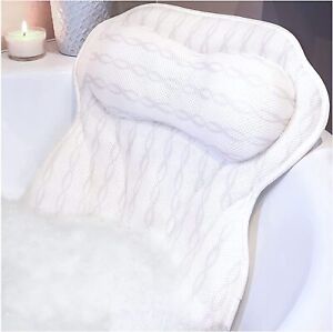 Luxury Bath Pillow Relieve Stress and Rejuvenate