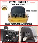 Produktbild - Passend für Royal Enfield „PASSENGER BACKREST PAD BLACK“ für HUNTER 350