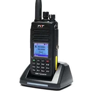 TYT MD-UV390 Plus 10W Walkie Talkie VHF/UHF Dual Band Digital Mobile Radios - Picture 1 of 12