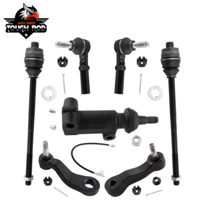 7x para 01-06 Chevrolet Silverado 3500HD Pitman braço ocioso interno externo haste de amarração - Imagem 1 de 4