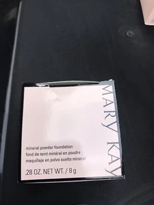 Mary Kay~ Mineral Loose Powder Foundation~ 040986~ Beige 0.5~ New In Box - Picture 1 of 2