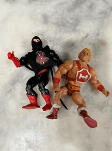 Figuras de acción He-Man vintage Ninja y Mater del universo 1983 y 1984 - Imagen 1 de 15