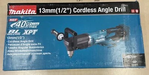 Makita 40 V Max Xgt 1/2 Zoll rechtwinkliger Bohrer bürstenlos nur Werkzeug NEU OFFENE BOX - Bild 1 von 4
