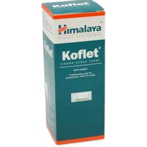 Himalaya Koflet Syrup (100ml) - Picture 1 of 5