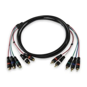 HD Retrovision 6ft 5X RCA Extension Cable - Male-To-Female - Picture 1 of 3