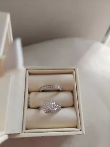 Perfect Fit Wedding Rings Size L - Picture 1 of 7