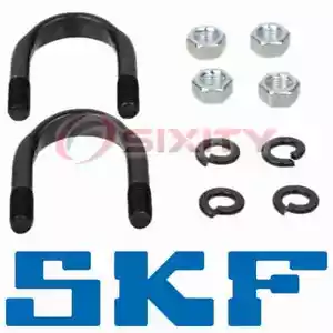 For Chevrolet Impala SKF Rear Universal Joint U-Bolt Kit 1958-1975 qf - Picture 1 of 4