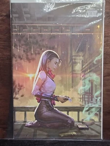 DEMON DAYS MARIKO #1 KAEL NGU VARIANTE VIRGEN EXCLUSIVA 2021 MARVEL COMICS CASI NUEVO - Imagen 1 de 7