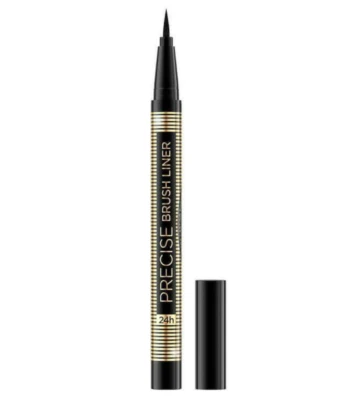 Eveline Cosmetics Precise Brush Liner Eyeliner Deep Black 2 g - Bild 1 von 2
