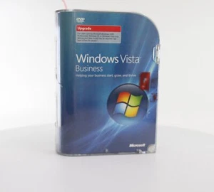 Microsoft Windows Vista Business - Upgrade DVD (66J-00003) - Picture 1 of 3