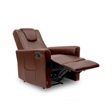 POLTRONA RELAX MASSAGGIANTE MARRONE CECOTEC 6150