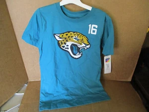 Trevor Lawrence Jacksonville Jaguars tshirt youth boys Teal #16 NFL F8 - Picture 1 of 2