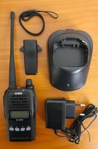 ALINCO DJ-A446 RICETRASMITTENTE PMR 446 128 CANALI UHF FM TRANSCEIVER RADIO - Zdjęcie 1 z 1