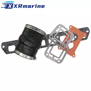 3853283 Volvo Penta 3.0GS - 181 CID 4-CYL. Exhaust Manifold Bellow Kit W/Gasket - Picture 1 of 6